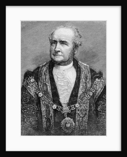 The Right Hon. Alderman G. S. Nottage, the new Lord Mayor of London by English School