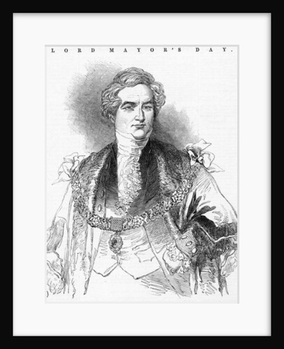 The Right Honourable The Lord Mayor, Sir G. Carroll by English School