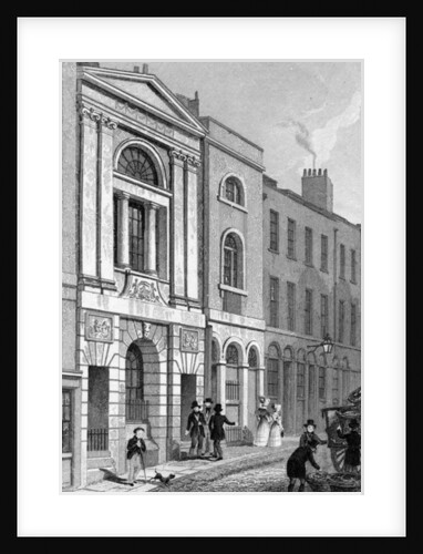 Waterman's Hall, St. Mary's Hill by Thomas Hosmer (after) Shepherd