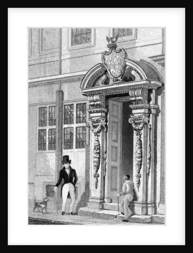 Painter Stainer's Hall, Little Trinity Lane by Thomas Hosmer Shepherd