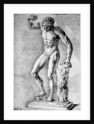 Study of a Cymbal Player by William Pars