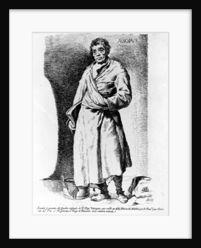 Aesop by Diego Rodriguez de Silva y Velazquez
