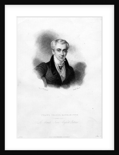 John Capodistrias by Greek School