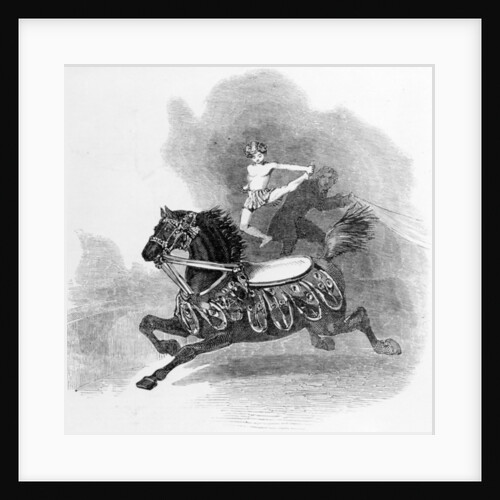 Young Hernandez, at Astley's Amphitheatre by English School