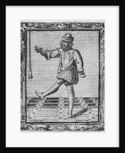 Courtly Dancer by Giovanni Mauro della (after) Rovere