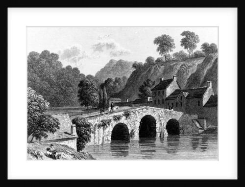Glenmire Bridge, near Cork by Richard (after) Westall