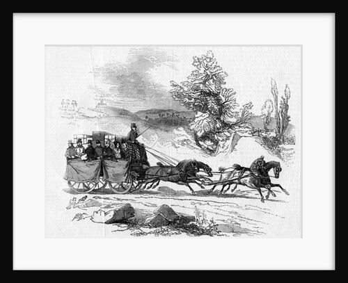 Travelling in the South and West of Ireland in 1845 by English School