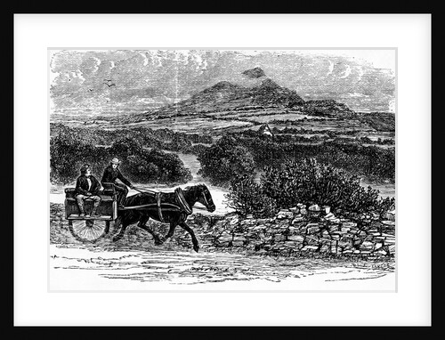County Wicklow, print made by E. Taylor by Irish School