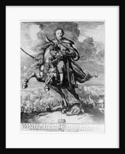 John Sobieski, King John III of Poland by Carolus Allardt