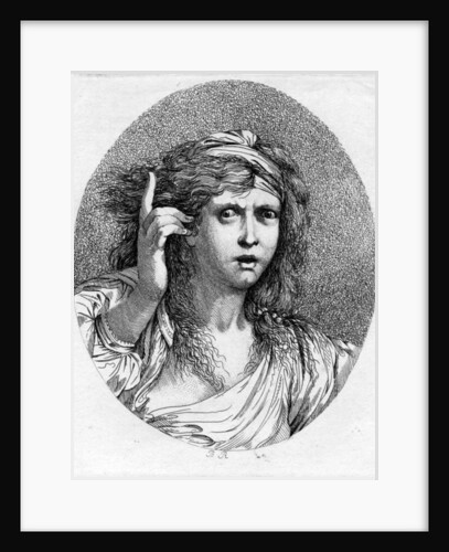 The Prophetess by English School