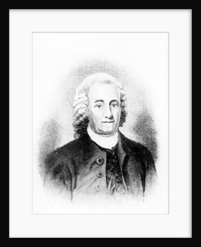 Emmanuel Swedenborg by Carl Frederik van Breda