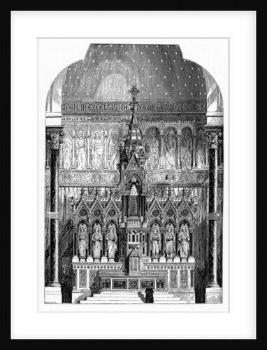 High Altar of St Alphonsus Liguori, Limerick, Ireland by Irish School