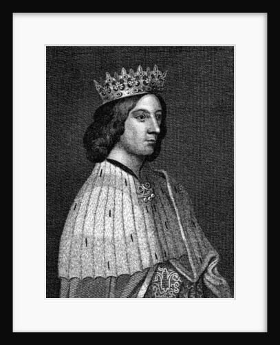 King James III of Scotland, 1796 by English School