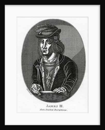 James III of Scotland by Scottish School