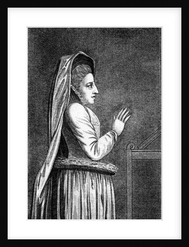 Lady Douglas by English School