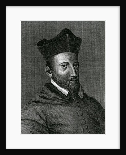 John Lesley, Bishop of Ross, 1795 by (after) Scottish School