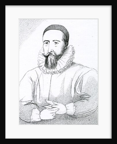 Patrick Hamilton, Martyr, 1795 by (after) Scottish School