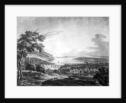 The City of Cork, 1799 by Irish School
