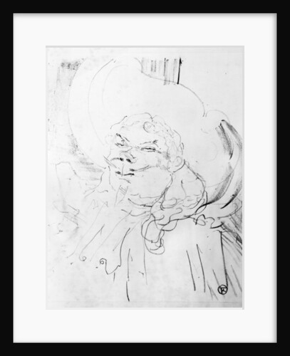 Benoît-Constant Coquelin as Cyrano de Bergerac, 1898 by Henri de Toulouse-Lautrec