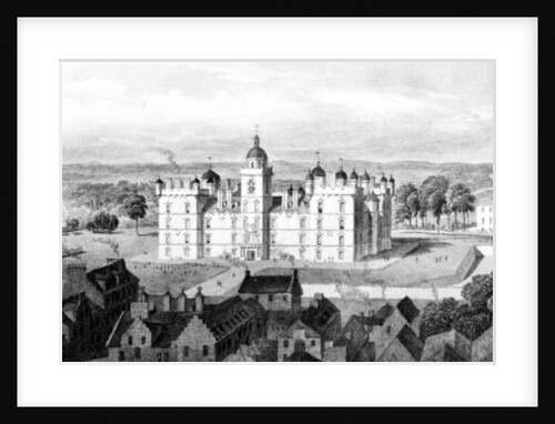 Heriot's Hospital by Thomas Hosmer Shepherd