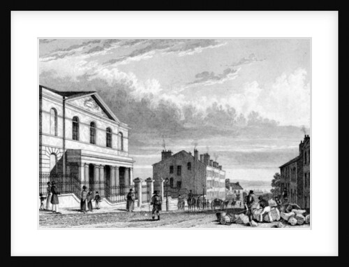 Wesleyan Chapel, Stanhope Street, Liverpool by English School