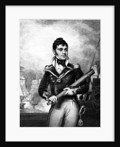 Sir William Hoste, c.1833 by William Greatbach