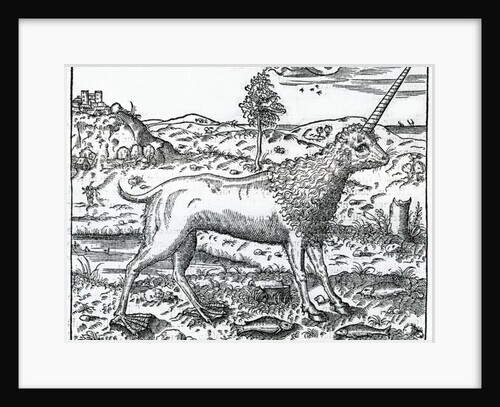 a Campchurch Unicorn by French School