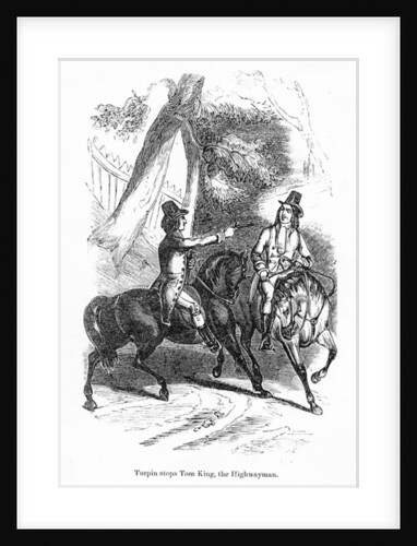 Turpin stops Tom King, the Highway by English School