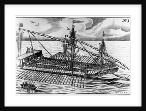 Warship by Jacob Custodis