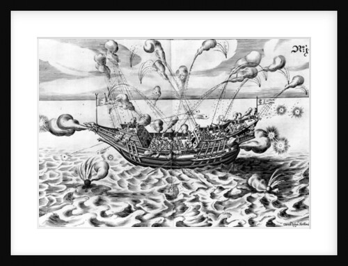 Warship by Jacob Custodis