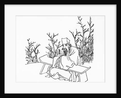 Confucius Teaching by Anonymous Anonymous