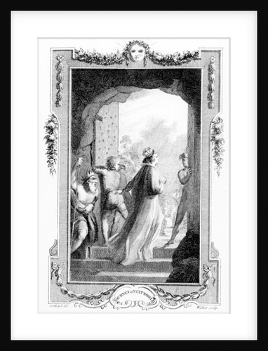 Illustration from 'A Journey from this World to the Next' by Henry Fielding, engraved by Anthony Walker, 1783 by Thomas (after) Stothard