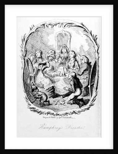 Humphrey's Disaster by George Cruikshank