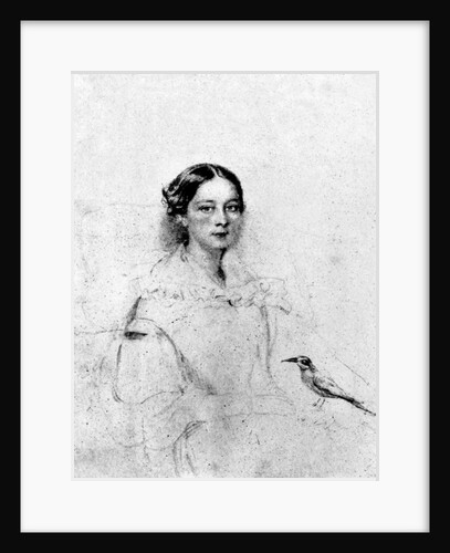 Emily Shore, after a portrait of c.1838 by English School