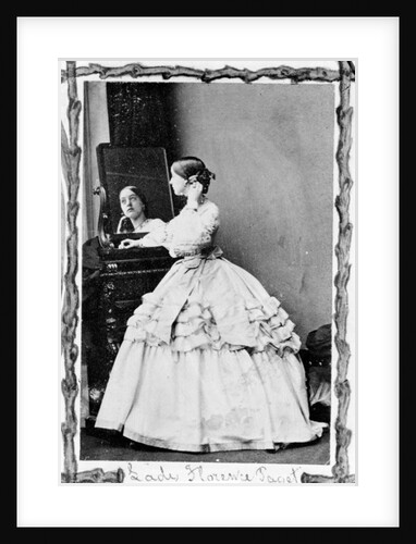 Lady Florence Paget, c.1864 by English Photographer