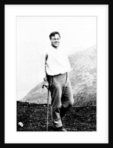 Frank Ramsey, c.1928 by English Photographer