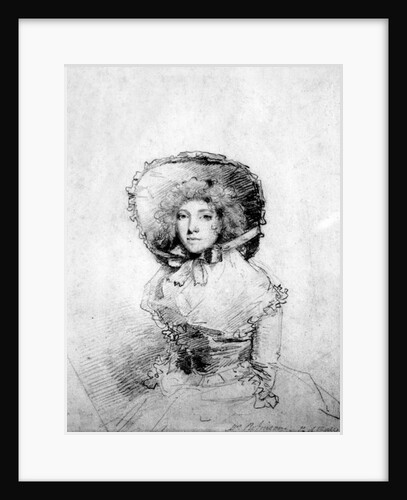 Mary 'Perdita' Robinson by John Hoppner