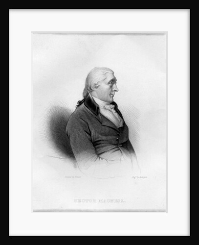 Hector Macneill, engraved by John Rogers by (after) English School