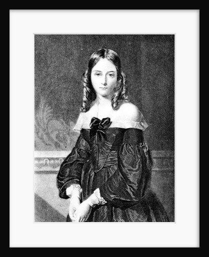 Fair Florence by John William (after) Wright