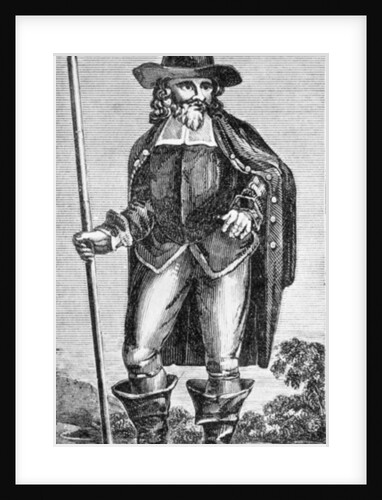 Matthew Hopkins, The Witch Finder by English School