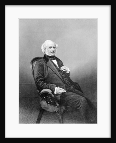 George Peabody by (after) English photographer