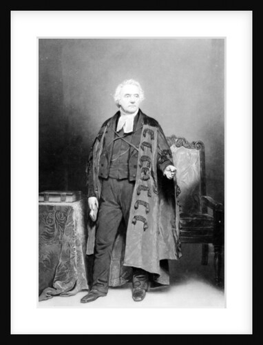Thomas Chalmers by John Faed
