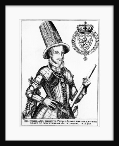 James VI, c.1800 by Renold (after) Elstrack