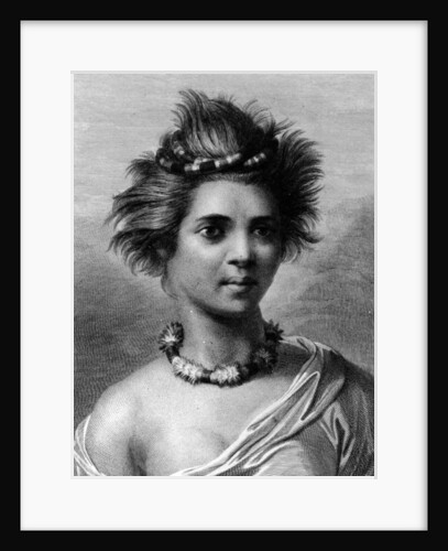 A Young Woman of the Sandwich Islands by John Webber