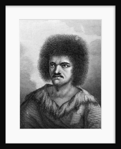 Otoo, King of O-taheite by William (after) Hodges