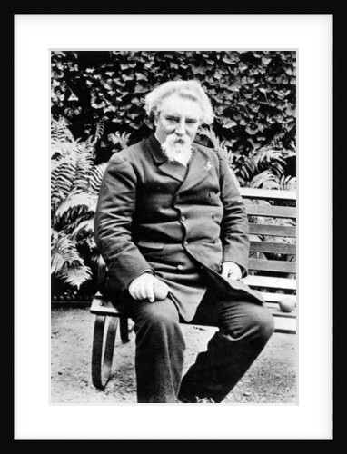 Rev James Chalmers, 1895 by English Photographer