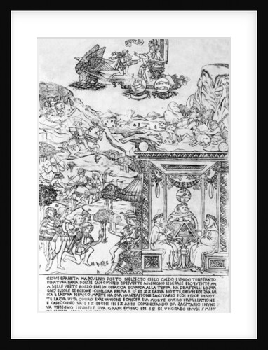 Jupiter, c.1464 by Baccio Baldini