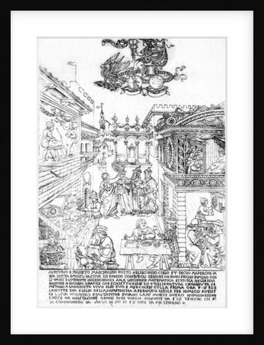 Mercury, c.1464 by Baccio Baldini