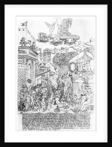 Venus, c.1464 by Baccio Baldini