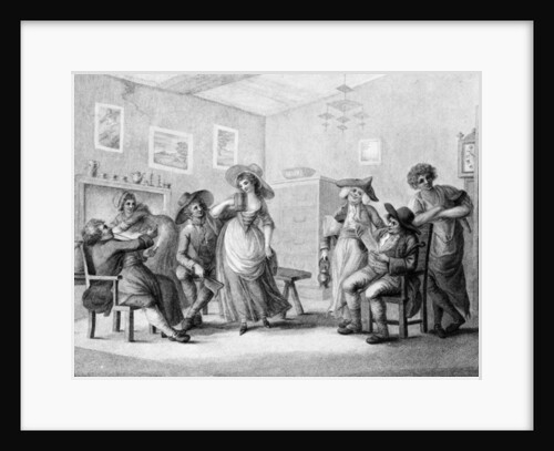 The Village Ale-House by Henry William Bunbury